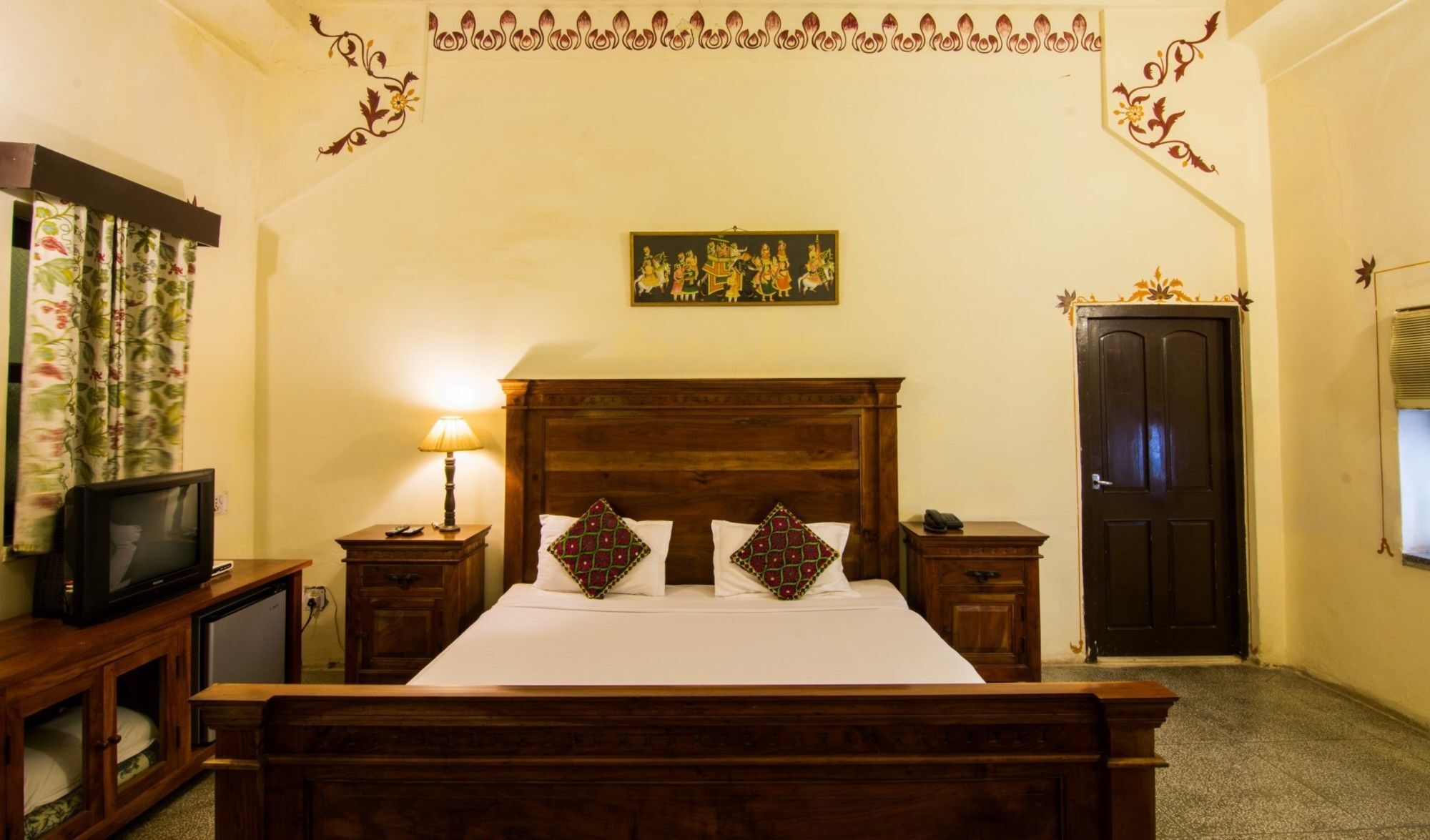 V Resorts Jhalamand Garh Jodhpur Джодхпур Экстерьер фото